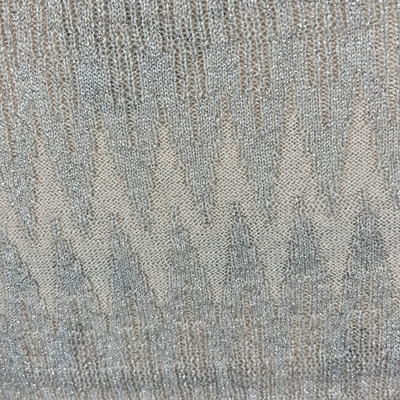 Victoria’s Secret baby pink and silver sweater dress - Picture 6 of 7